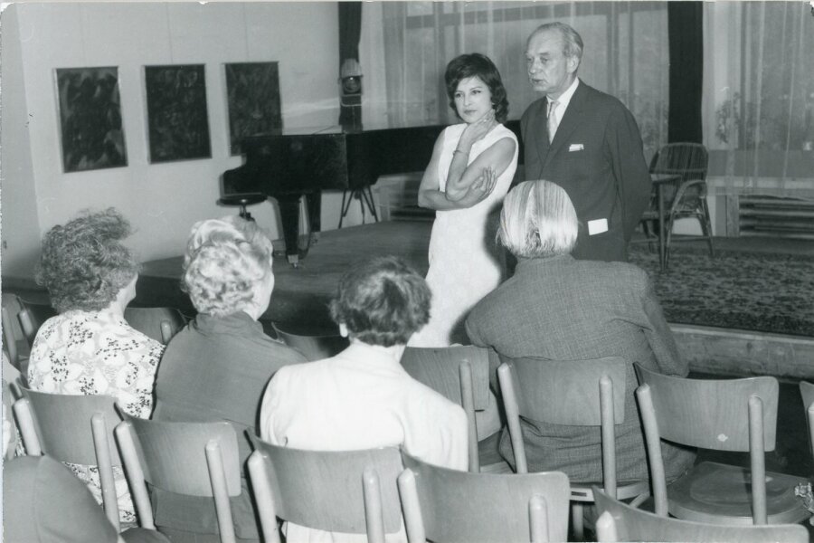 Zdenka Datheil a Adolf Kroupa